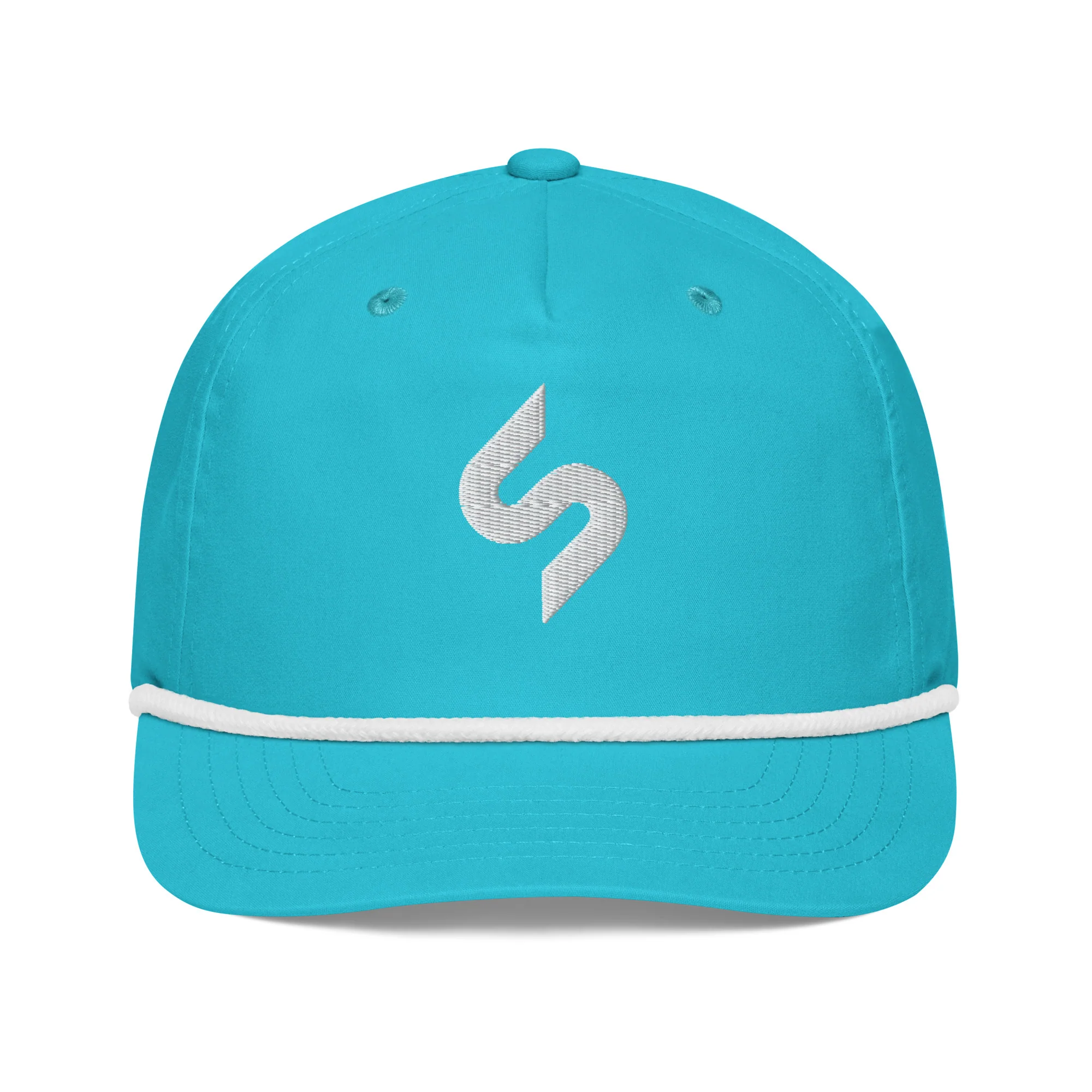 "S" Golf Snapback - Image 6