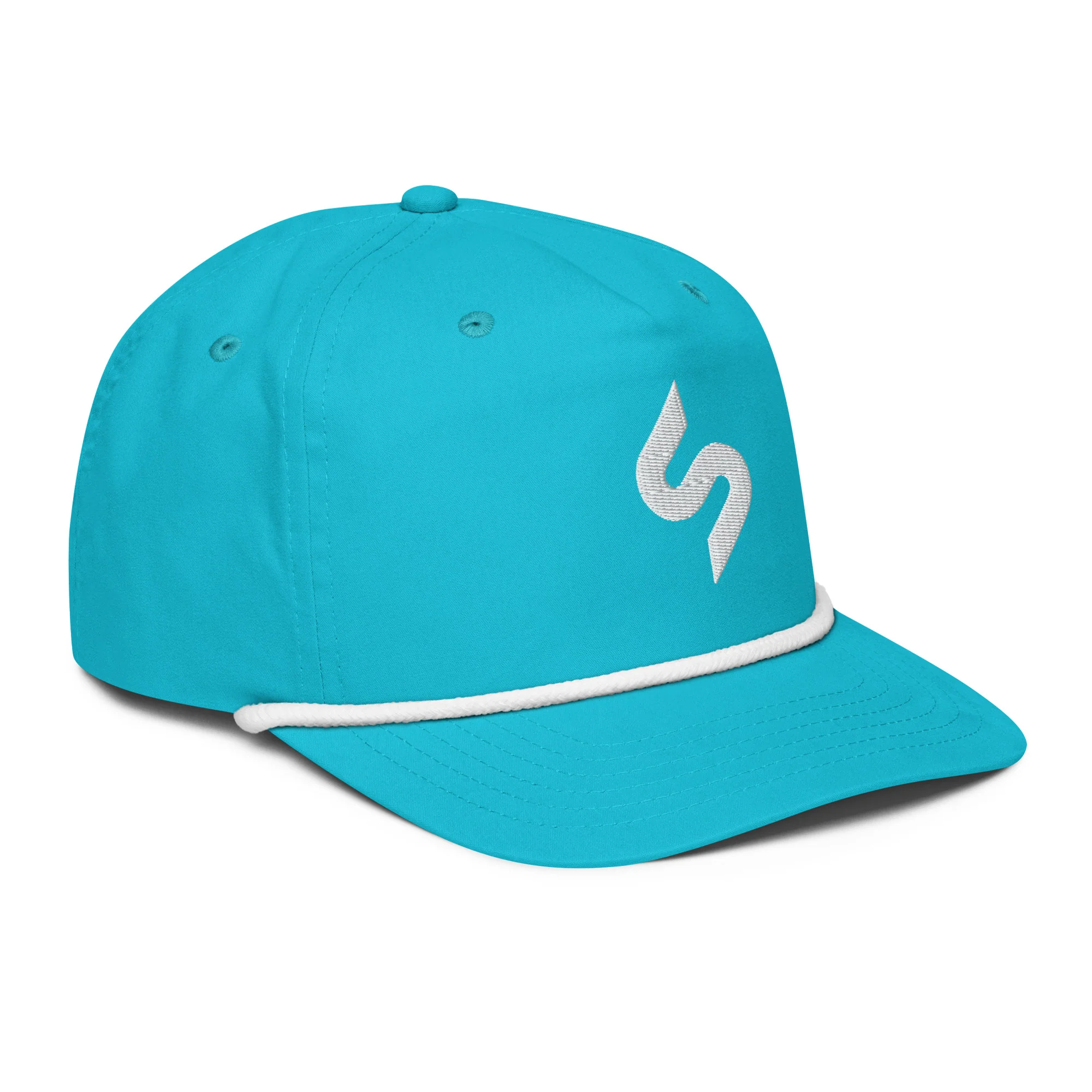 "S" Golf Snapback - Image 8