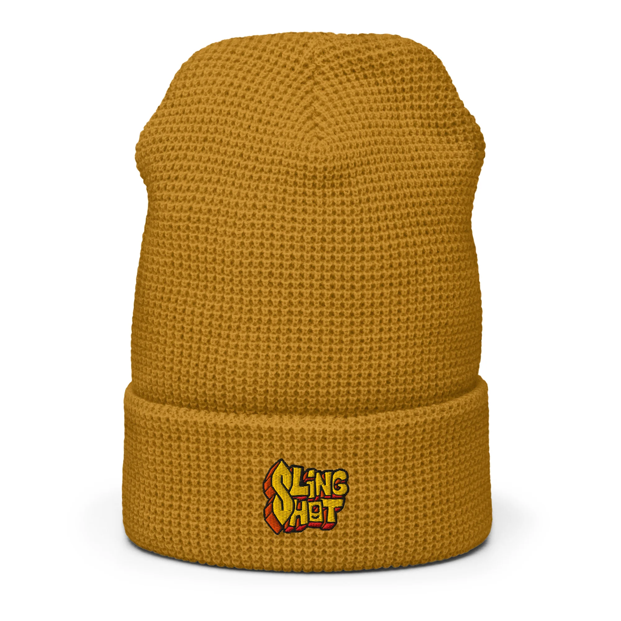 School Doodle Waffle Beanie - Image 4