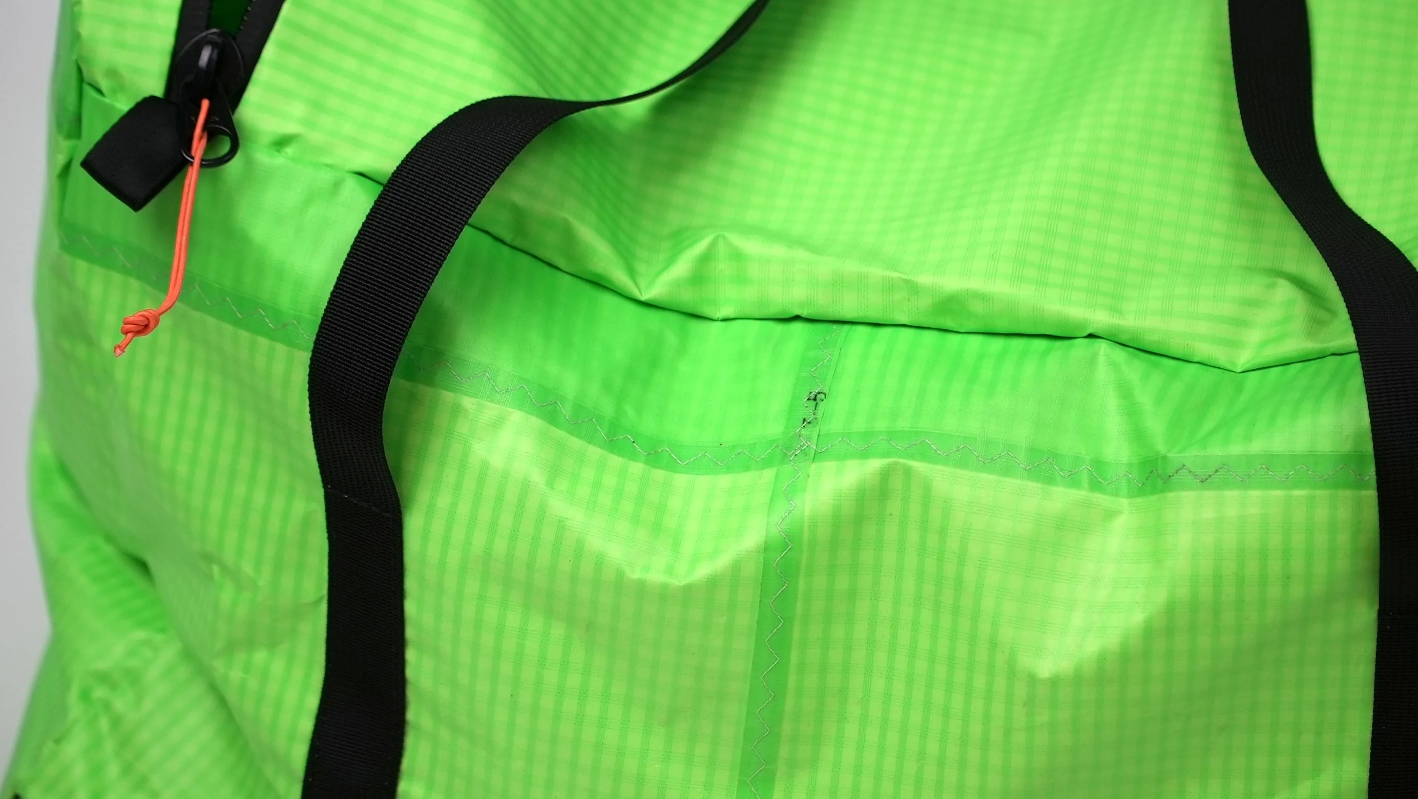 Uzip Duffle - Made from Upcycled Kites - Image 10