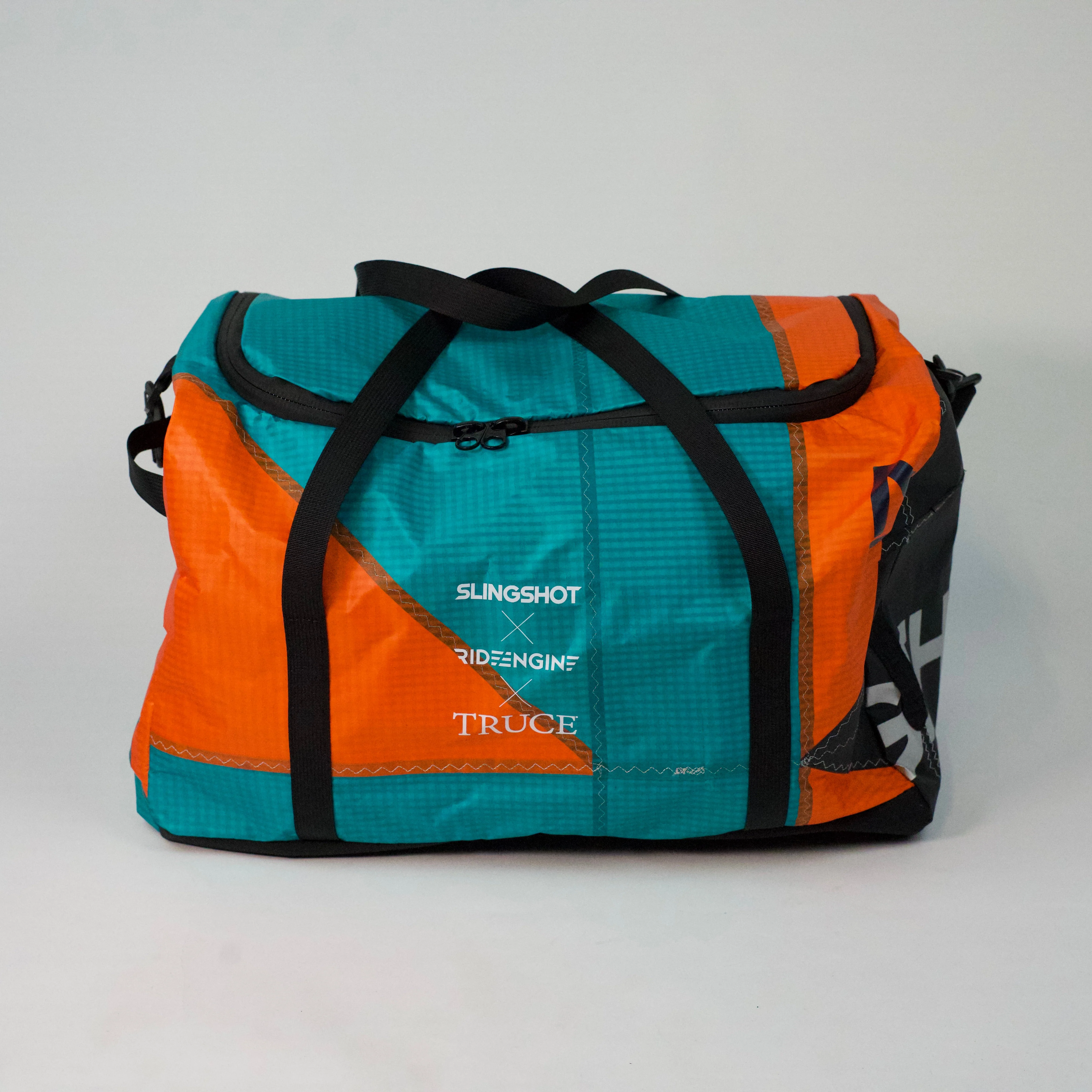 Uzip Duffle - Made from Upcycled Kites - Image 2