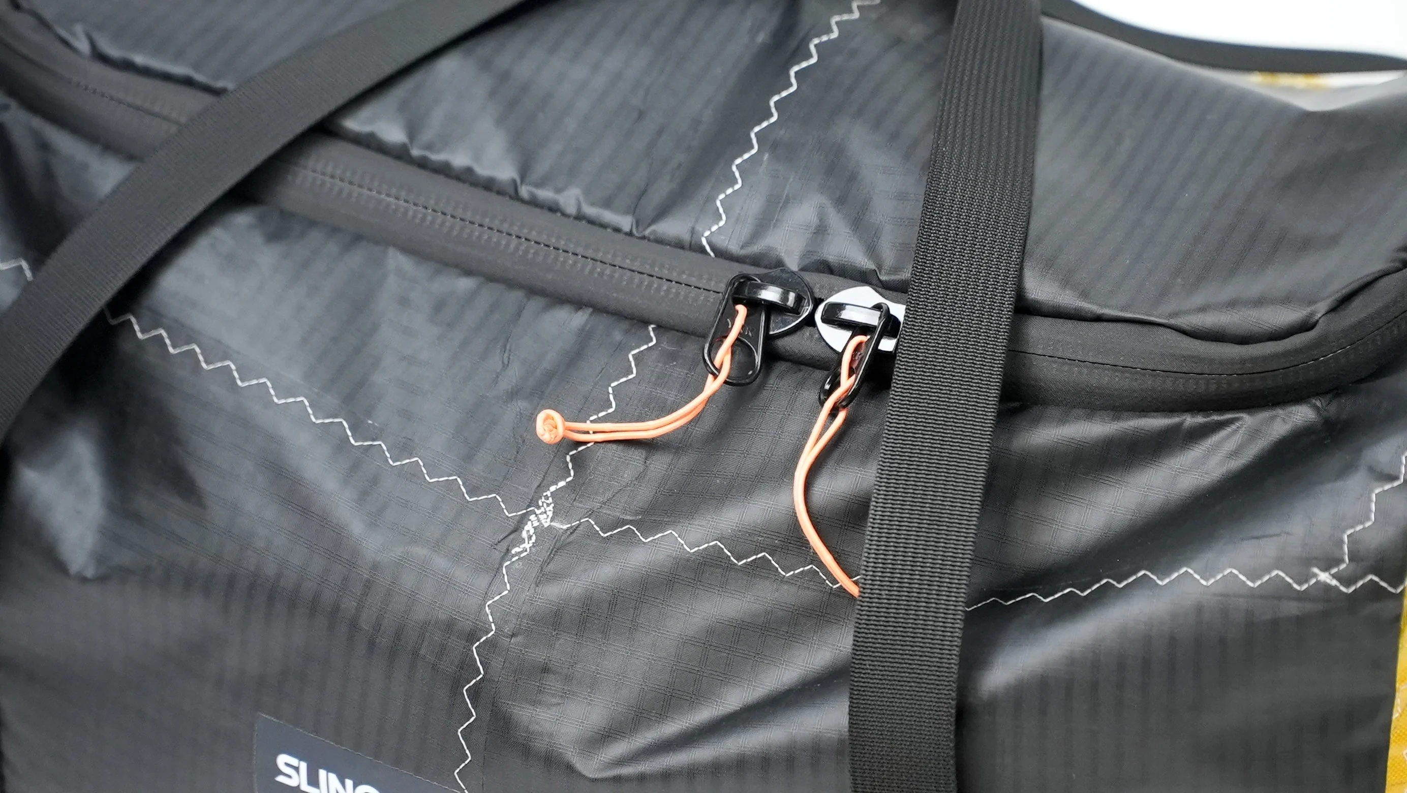 Uzip Duffle - Made from Upcycled Kites - Image 3