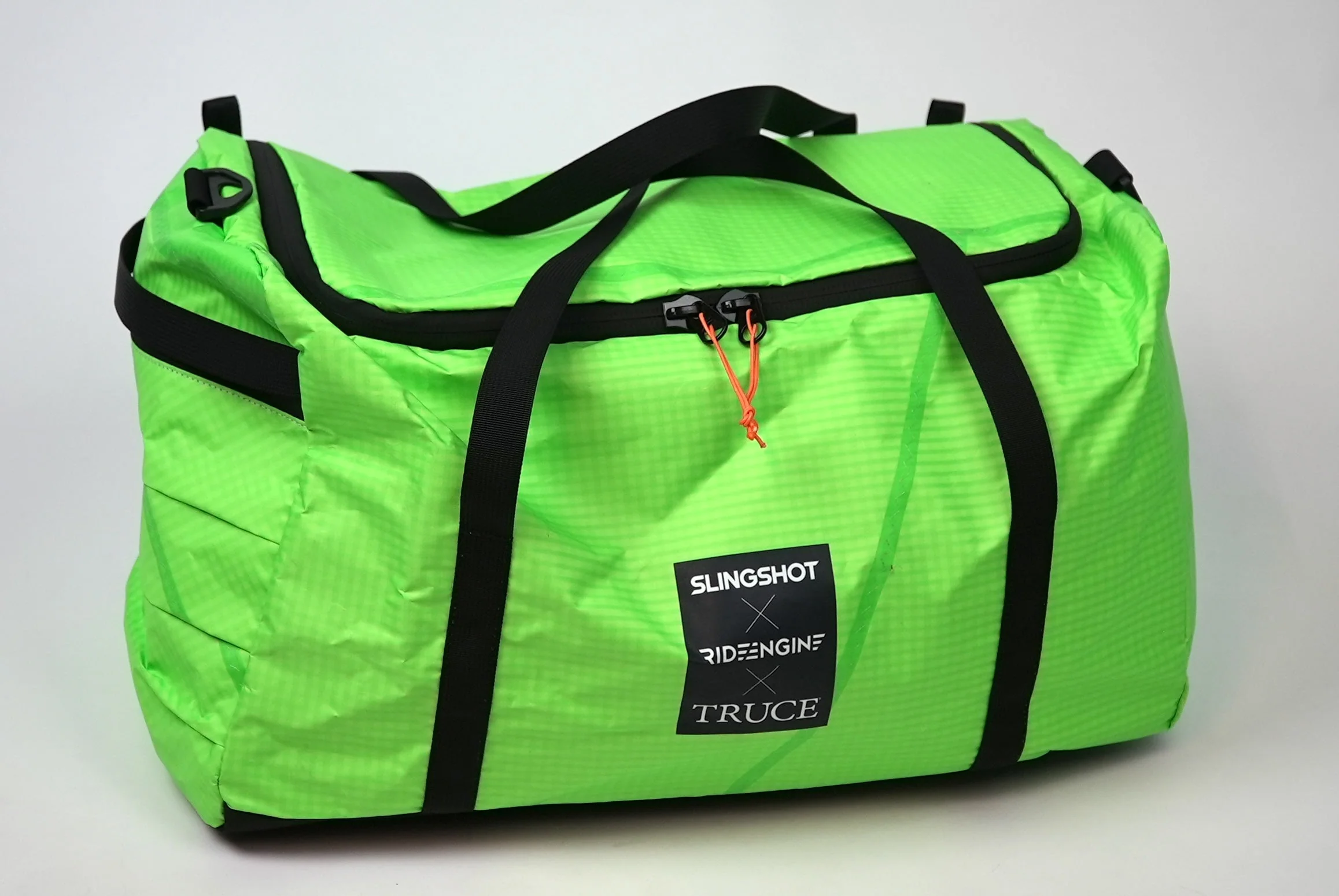 Uzip Duffle - Made from Upcycled Kites - Image 7